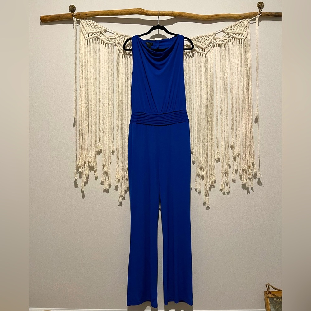Spense Boutique Chic Jumpsuit Romper Sz 8 Y2K 80’s Style